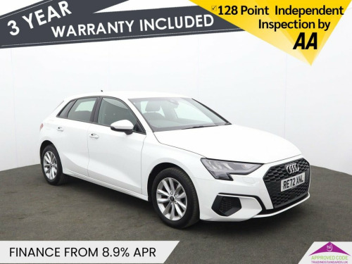 Audi A3  1.0 TFSI 30 Technik Sportback 5dr Petrol Manual Eu