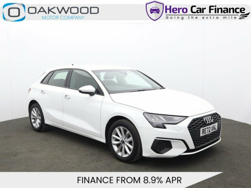 Audi A3  1.0 TFSI 30 Technik Sportback 5dr Petrol Manual Eu