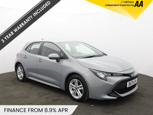 Toyota Corolla  1.8 VVT-h GPF Icon Hatchback 5dr Petrol Hybrid CVT