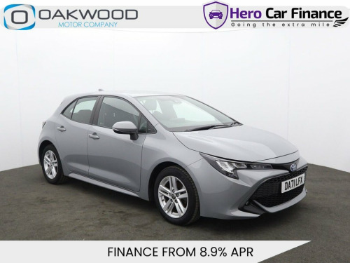 Toyota Corolla  1.8 VVT-h GPF Icon Hatchback 5dr Petrol Hybrid CVT
