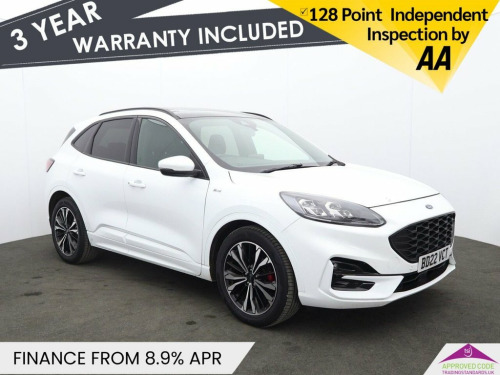 Ford Kuga  1.5 EcoBlue ST-Line X SUV 5dr Diesel Manual Euro 6