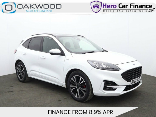 Ford Kuga  1.5 EcoBlue ST-Line X SUV 5dr Diesel Manual Euro 6