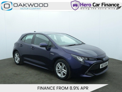 Toyota Corolla  1.8 VVT-h GPF Icon Hatchback 5dr Petrol Hybrid CVT