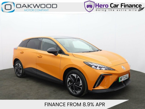 MG 1100  64kWh Trophy Long Range Hatchback 5dr Electric Aut