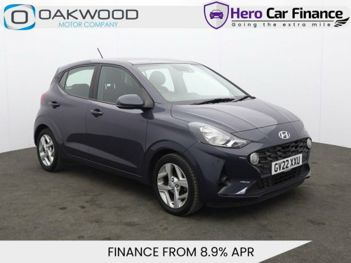 Hyundai i10  1.0 SE Connect Hatchback 5dr Petrol Auto Euro 6 (s