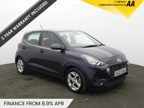 Hyundai i10  1.0 SE Connect Hatchback 5dr Petrol Auto Euro 6 (s