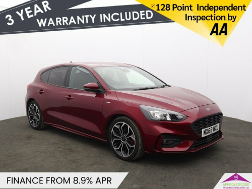 Ford Focus  1.0T EcoBoost ST-Line X Hatchback 5dr Petrol Manua