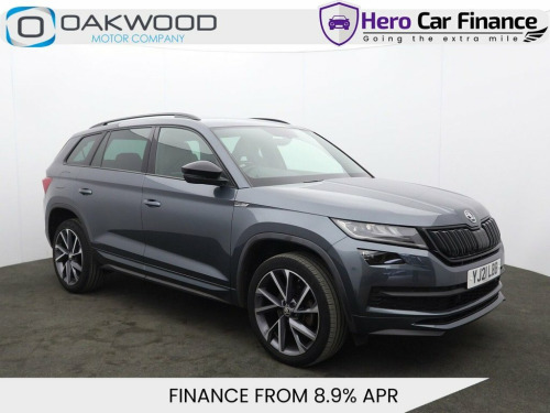 Skoda Kodiaq  1.5 TSI ACT SportLine SUV 5dr Petrol DSG Euro 6 (s