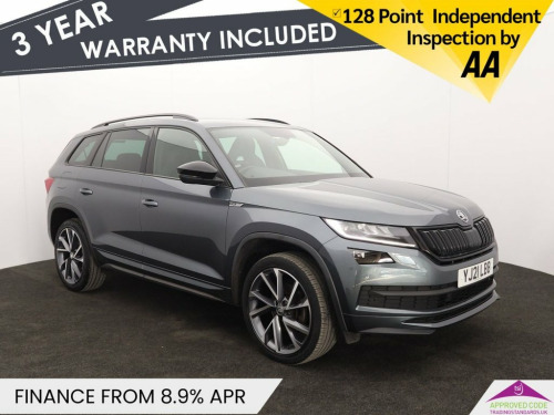 Skoda Kodiaq  1.5 TSI ACT SportLine SUV 5dr Petrol DSG Euro 6 (s