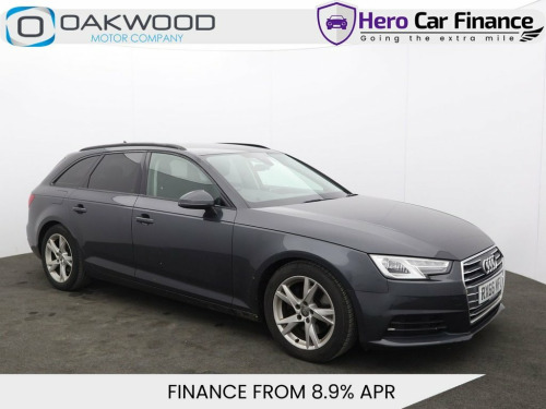 Audi A4 Avant  2.0 TDI ultra Sport Estate 5dr Diesel Manual Euro