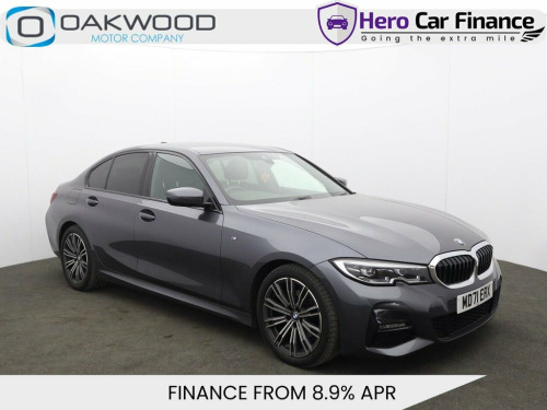 BMW 3 Series  2.0 320i M Sport Saloon 4dr Petrol Auto Euro 6 (s/