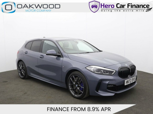 BMW 1 Series  1.5 118i M Sport (LCP) Hatchback 5dr Petrol DCT Eu