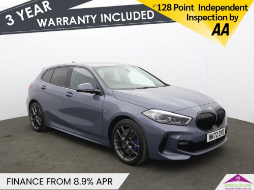 BMW 1 Series  1.5 118i M Sport (LCP) Hatchback 5dr Petrol DCT Eu 