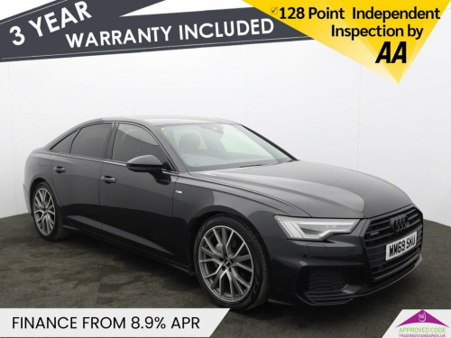 Audi A6  2.0 TDI 40 Black Edition Saloon 4dr Diesel S Troni