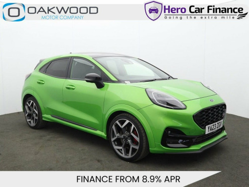 Ford Puma  1.5T EcoBoost ST SUV 5dr Petrol Manual Euro 6 (s/s