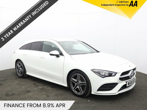 Mercedes-Benz CLA  1.3 CLA200 AMG Line Shooting Brake 5dr Petrol 7G-D