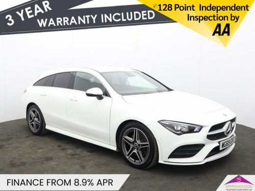 Mercedes-Benz CLA  1.3 CLA200 AMG Line Shooting Brake 5dr Petrol 7G-D 