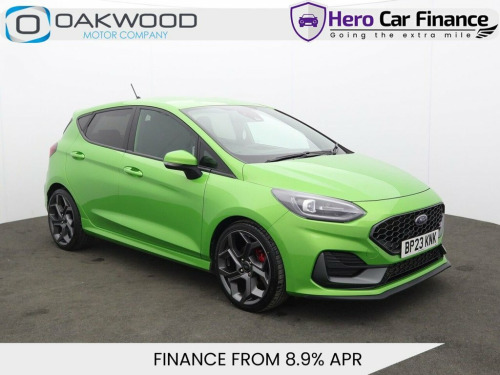 Ford Fiesta  1.5T EcoBoost ST-3 Hatchback 5dr Petrol Manual Eur