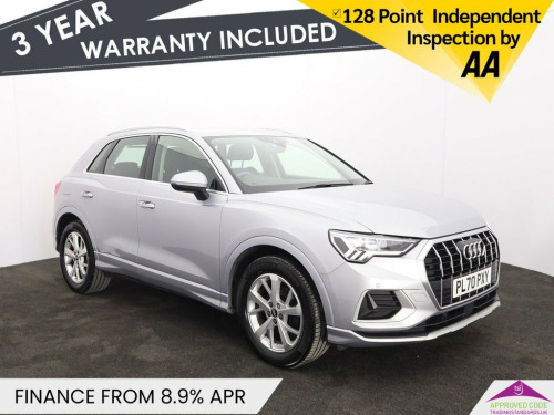 Audi Q3  1.5 TFSI CoD 35 Sport SUV 5dr Petrol Manual Euro 6