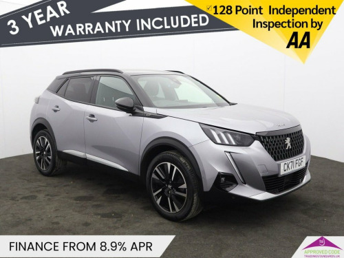 Peugeot 2008 Crossover  1.2 PureTech GT Premium SUV 5dr Petrol Manual Euro 