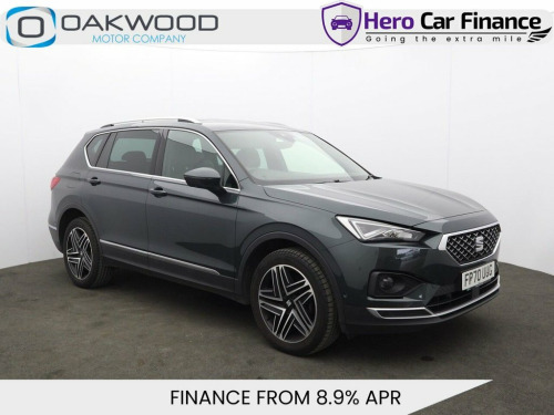 SEAT Tarraco  2.0 TDI XCELLENCE SUV 5dr Diesel Manual Euro 6 (s/