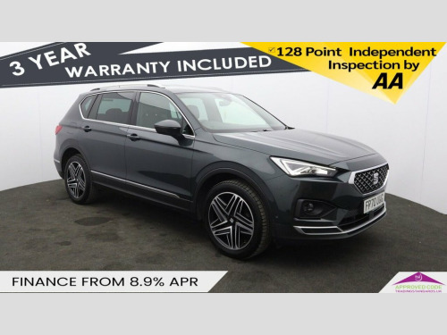 SEAT Tarraco  2.0 TDI XCELLENCE SUV 5dr Diesel Manual Euro 6 (s/ 