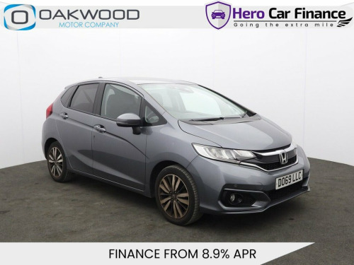 Honda Jazz  1.3 i-VTEC EX Navi Hatchback 5dr Petrol CVT Euro 6