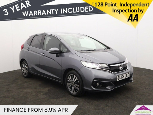Honda Jazz  1.3 i-VTEC EX Navi Hatchback 5dr Petrol CVT Euro 6