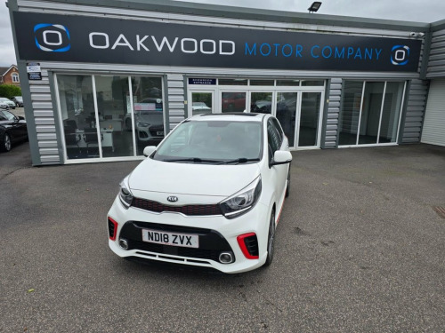 Kia Picanto  1.25 GT-Line S Hatchback 5dr Petrol Manual Euro 6