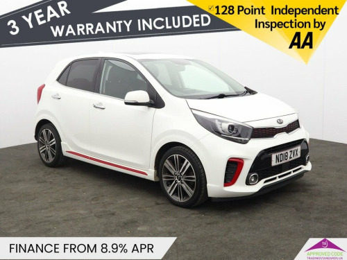 Kia Picanto  1.25 GT-Line S Hatchback 5dr Petrol Manual Euro 6 