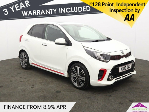 Kia Picanto  1.25 GT-Line S Hatchback 5dr Petrol Manual Euro 6  