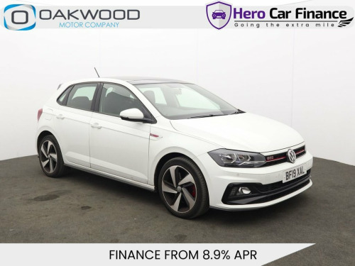 Volkswagen Polo  2.0 TSI GPF GTI Hatchback 5dr Petrol DSG Euro 6 (s
