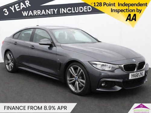 BMW 4 Series  3.0 440i M Sport Hatchback 5dr Petrol Auto Euro 6  