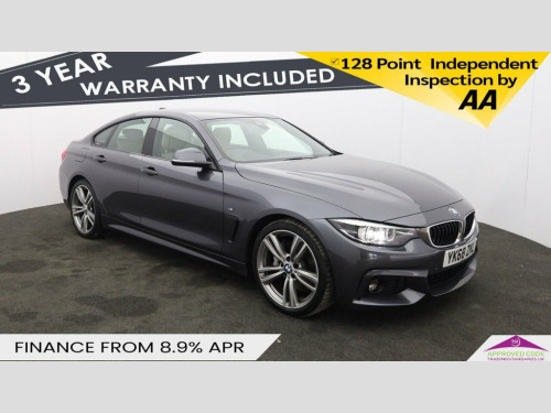 BMW 4 Series  3.0 440i M Sport Hatchback 5dr Petrol Auto Euro 6  