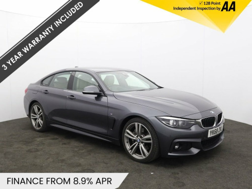 BMW 4 Series  3.0 440i M Sport Hatchback 5dr Petrol Auto Euro 6 