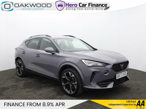 SEAT Formentor   1.4 eHybrid 12.8kWh VZ1 SUV 5dr Petrol Plug-in Hyb