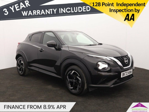 Nissan Juke  1.0 DIG-T N-Connecta SUV 5dr Petrol DCT Auto Euro  