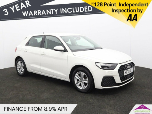 Audi A1  1.0 TFSI 25 Technik Sportback 5dr Petrol Manual Eu