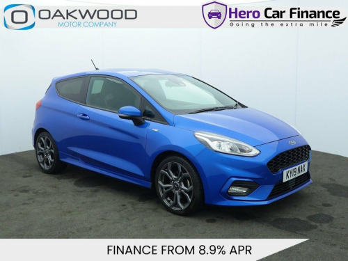 Ford Fiesta  1.0T EcoBoost GPF ST-Line Hatchback 3dr Petrol Man