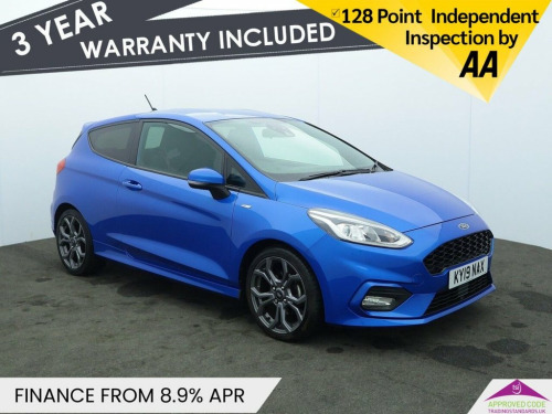 Ford Fiesta  1.0T EcoBoost GPF ST-Line Hatchback 3dr Petrol Man