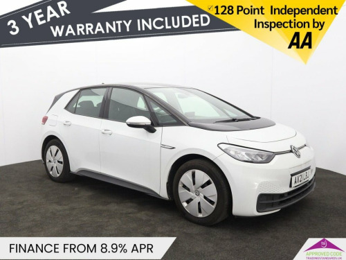 Volkswagen ID.3  Pro Performance 58kWh Life Hatchback 5dr Electric 