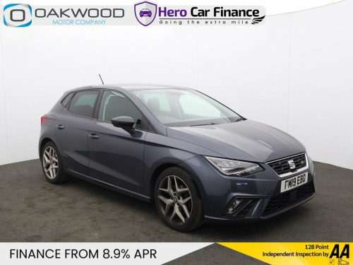 SEAT Ibiza  1.0 TSI FR Hatchback 5dr Petrol Manual Euro 6 (s/s