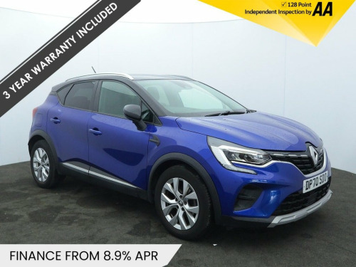 Renault Captur  1.5 Blue dCi Iconic SUV 5dr Diesel Manual Euro 6 (