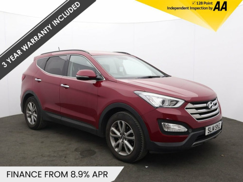 Hyundai Santa Fe  2.2 CRDi Premium SUV 5dr Diesel Manual 4WD Euro 5