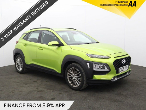 Hyundai Kona  1.0 T-GDi SE SUV 5dr Petrol Manual Euro 6 (s/s) (1