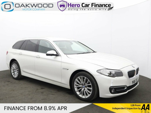 BMW 5 Series  2.0 520d Luxury Touring 5dr Diesel Auto Euro 6 (s/