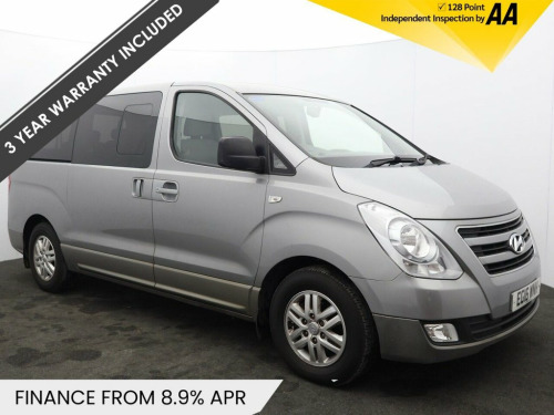 Hyundai i800  2.5 CRDi SE MPV 5dr Diesel Auto Euro 6 (170 ps) He