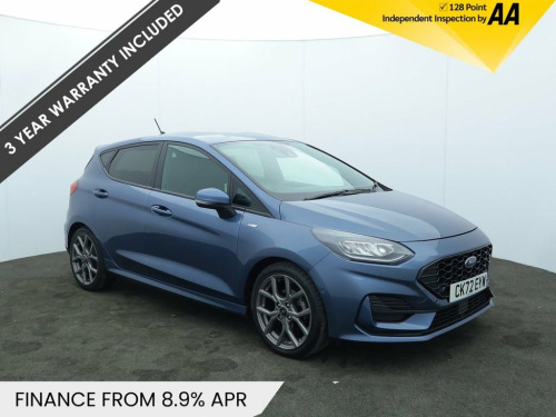 Ford Fiesta  1.0T EcoBoost MHEV ST-Line Edition Hatchback 5dr P