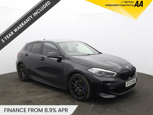 BMW 1 Series  1.5 118i M Sport (LCP) Hatchback 5dr Petrol DCT Eu