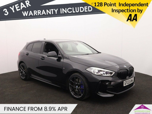 BMW 1 Series  1.5 118i M Sport (LCP) Hatchback 5dr Petrol DCT Eu 
